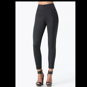 Bebe Satin Skinny Pants